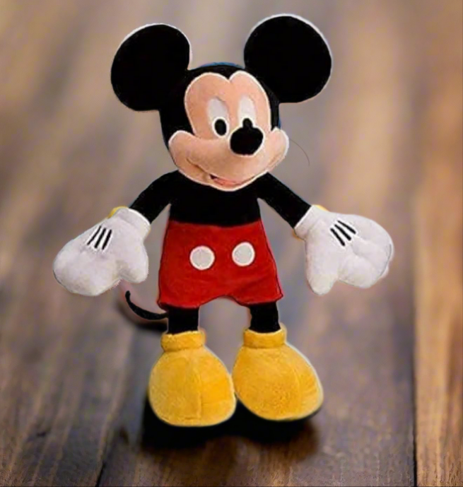 Mickey Mouse Soft Toy